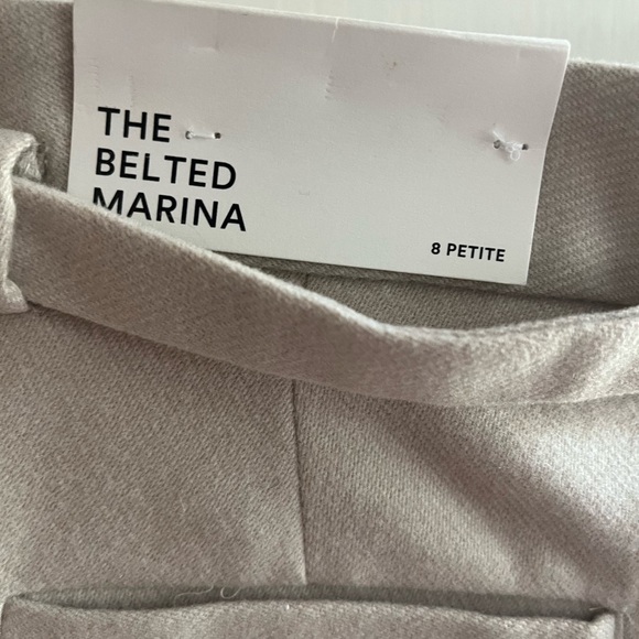 Ann Taylor Belted Marina Pant NWT - Picture 3 of 5